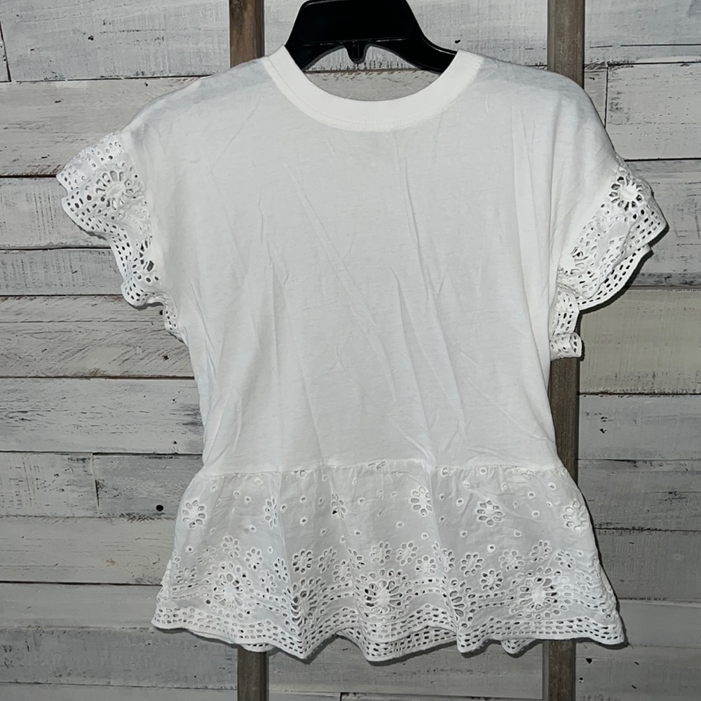Cute peplum style Express Tshirt size Medium